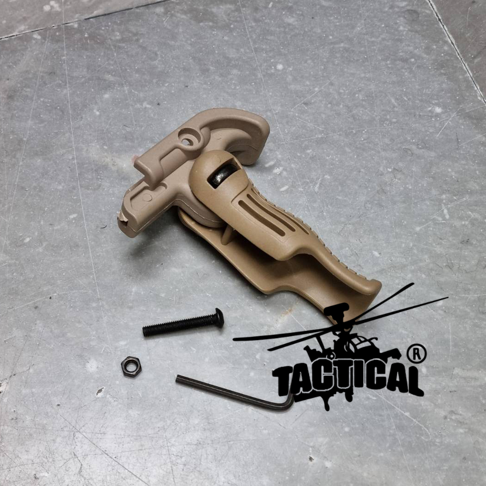 กริปมือหน้าพับติดปืน Glock / ชุดหน้าระบบ Picatinny