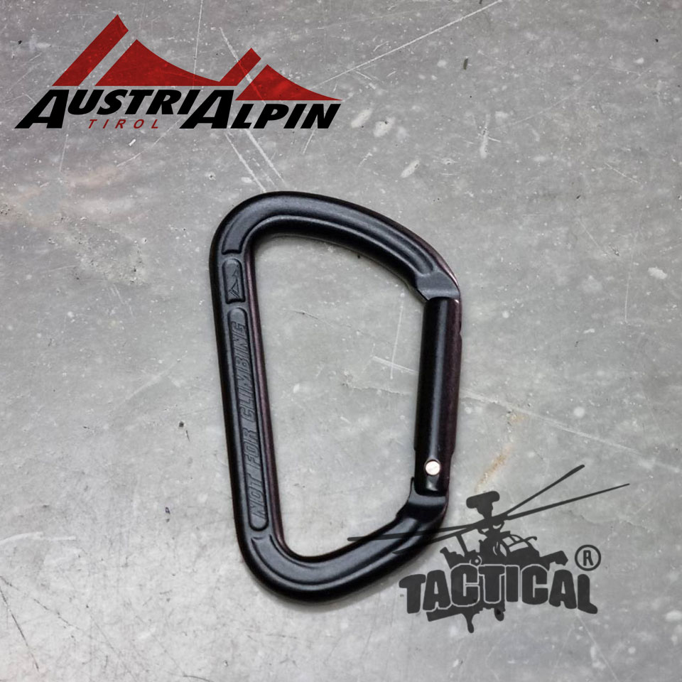 AustriAlpin Accessory Carabiner – Straight Snapgate