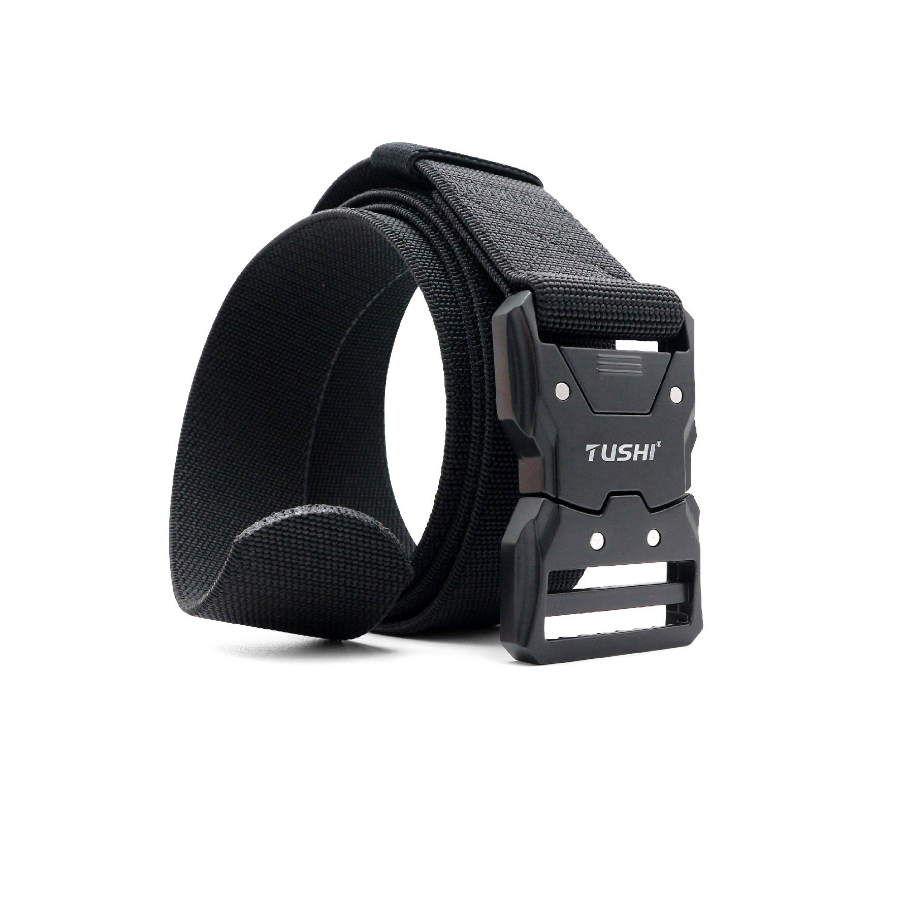 เข็มขัดสายยางยืด หัวปลดไว รุ่น 909