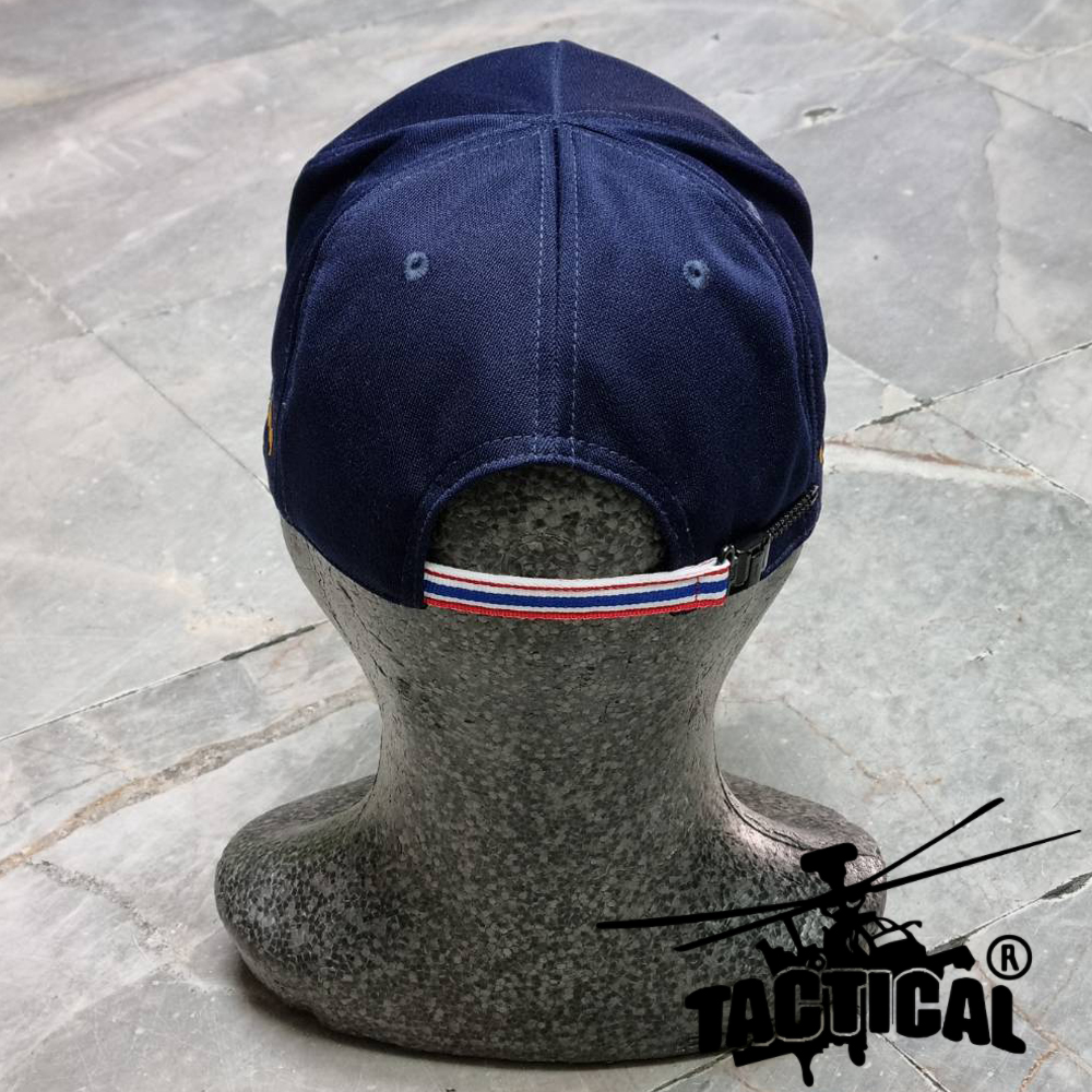 หมวกแก๊ป กรมการปกครอง ซิปหลัง (หมวกปฏิบัติการนอกเครื่องแบบ ตามระเบียบกรมการปกครอง ฉบับที่ 2 พ.ศ. 2568) ไม่ช่อ / 1 ช่อ / 2 ช่อ