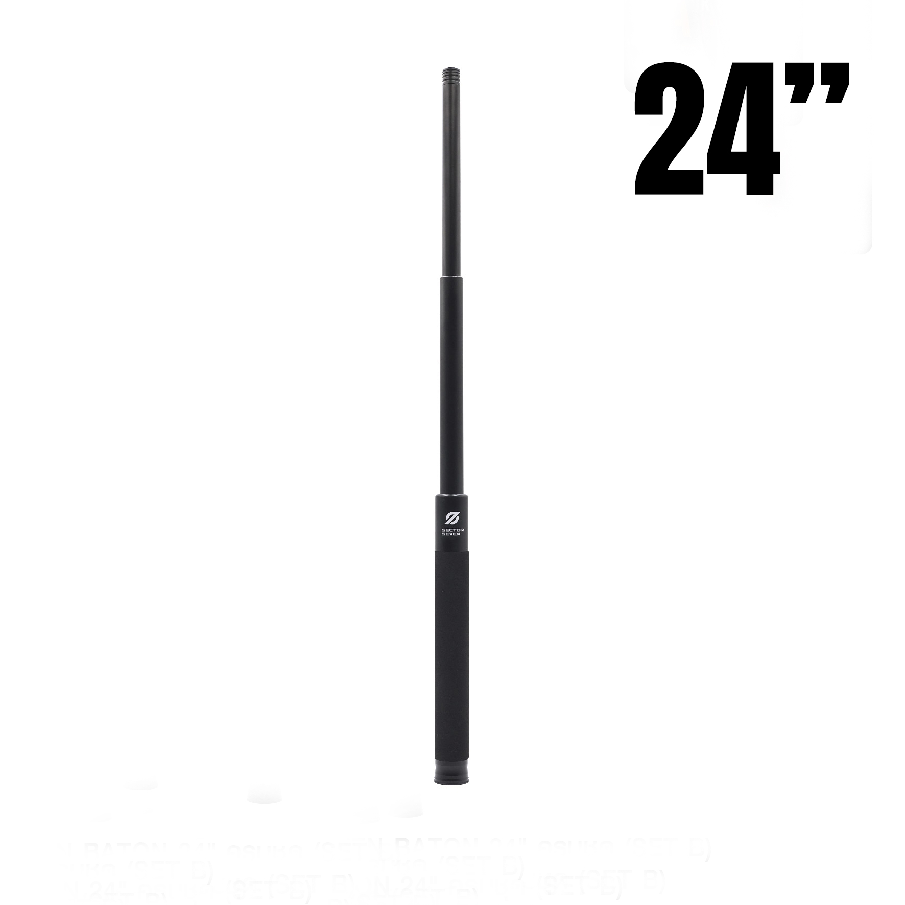 ดิ้วกดตูด 24 นิ้ว + ซองดิ้ว TBH ทน เก็บง่าย (ของแท้ Sector Seven)