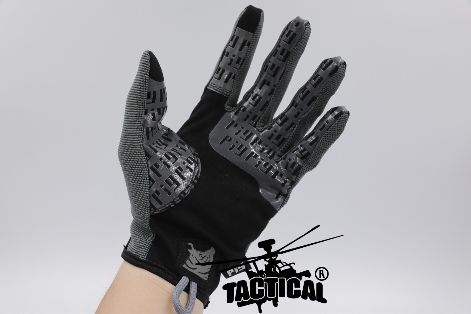 ถุงมือเต็มนิ้ว ทรง Delta (Tactical Glove)