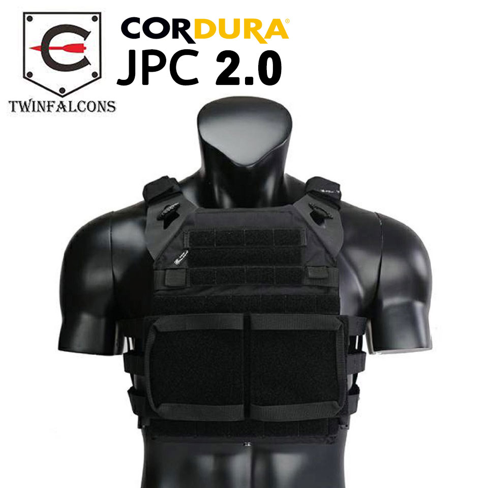 ปลอกเสื้อเกราะ JPC 2.0 Plate Carrier ยี่ห้อ Twinfalcons (งานแท้)