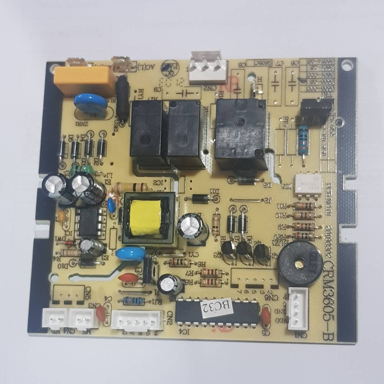 อะไหล่บอร์ดคอนโทรล Circuit board เครื่องชงกาแฟ Gemilai CRM3605 รหัส 1956