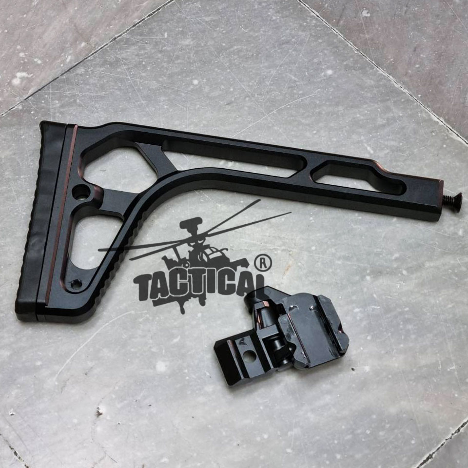 พานท้ายปืนแบบพับได้ รุ่น Folding Skeletonized Stock