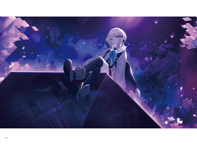 ETERNAL CITY art set