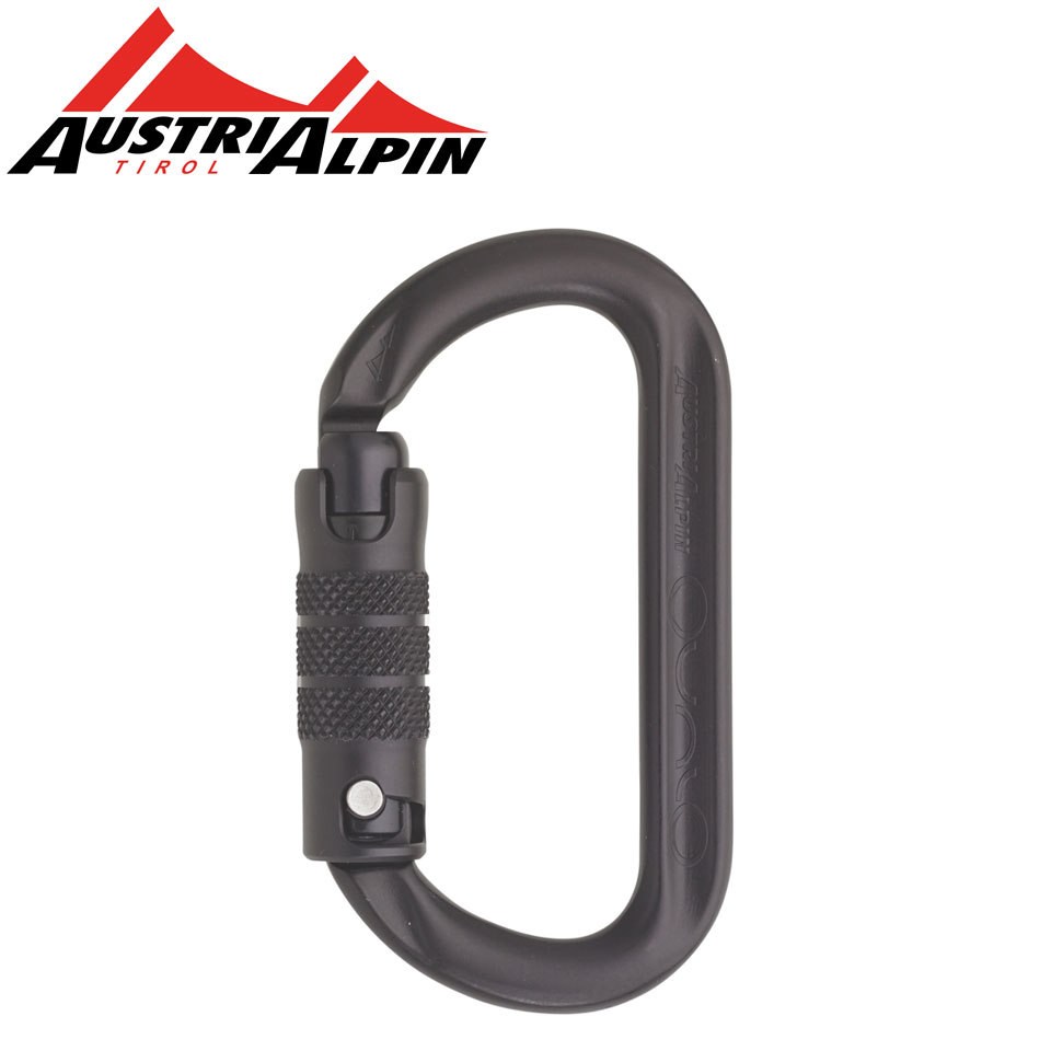 AustriAlpin Accessory Carabiner – OVALO ID 3 Way Autolock