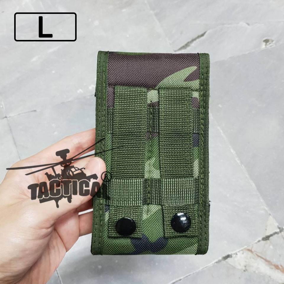 ซองโทรศัพท์ 1 ชั้น ผ้า 600D