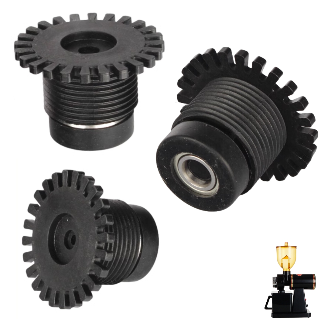 อะไหล่เกลียวพร้อมลูกปืนปรับความละเอียดมีโอริง เครื่องบดกาแฟ 600n รุ่น Little Eagle รหัส 2668