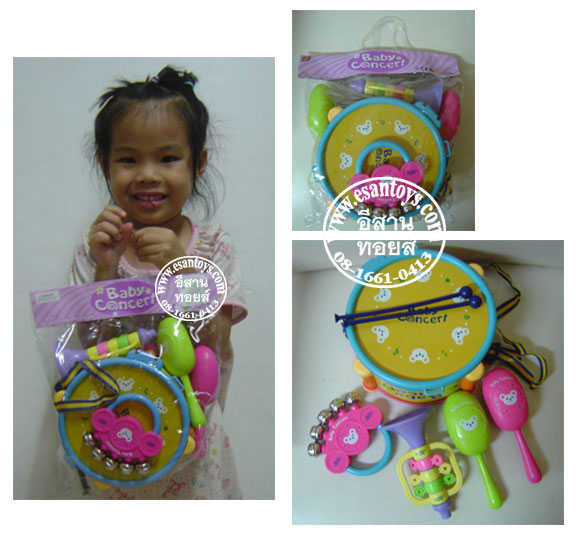 กลองดนตรี2แบบ