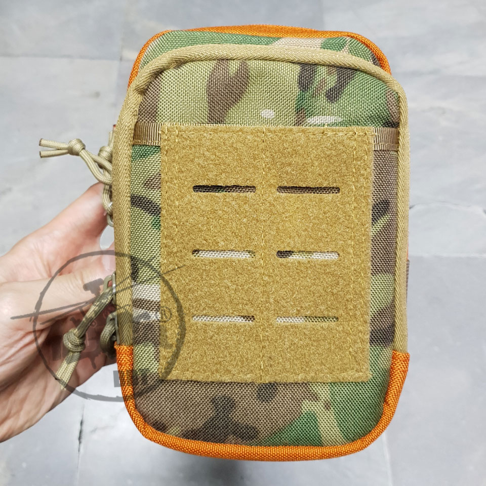 กระเป๋าสี่เหลี่ยม 2 ชั้น (Laser Cut) ผ้า 1000D