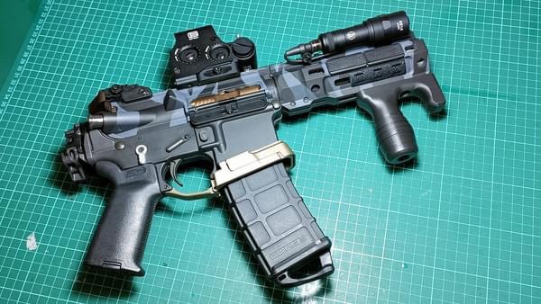 พานท้ายปืนแบบพับได้ ยี่ห้อ JMac รุ่น 1913 Folding Mech