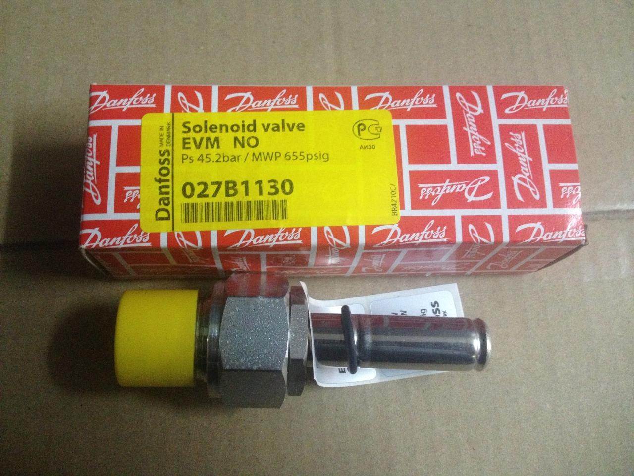 Solenoid valve Code 027B1130