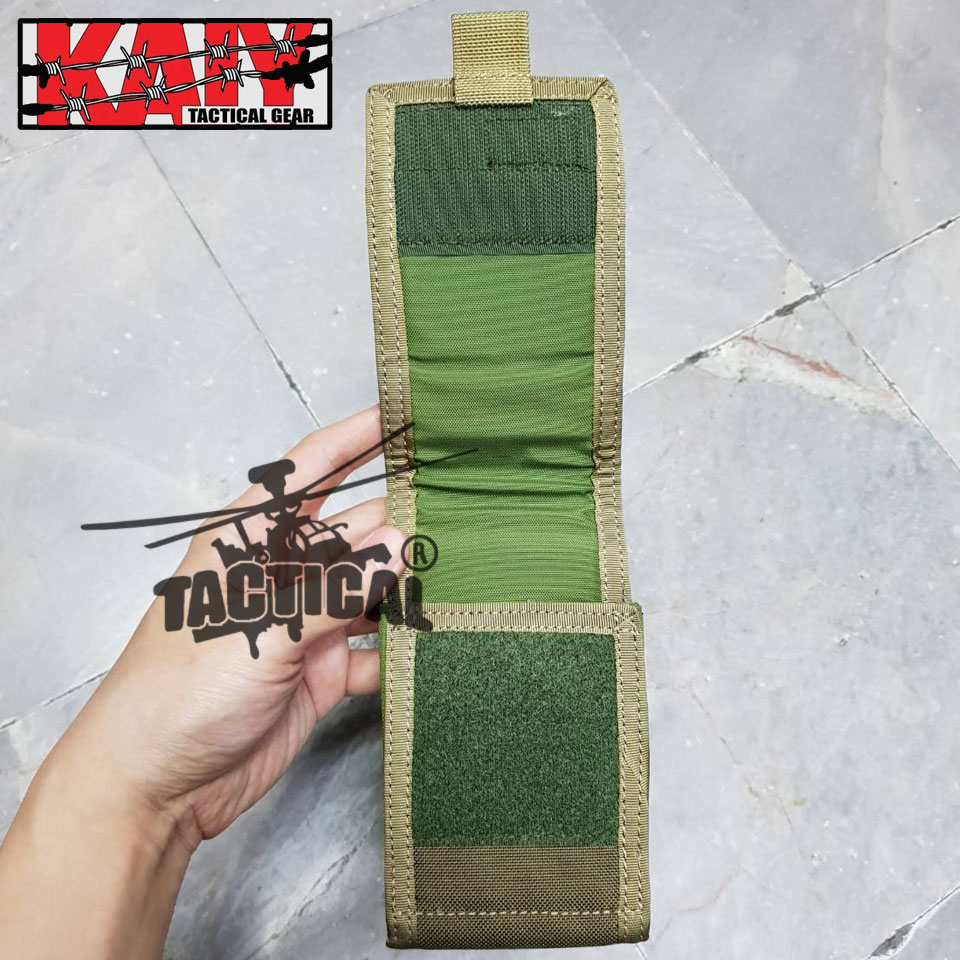 ซองโทรศัพท์ Kaiy สีเขียว