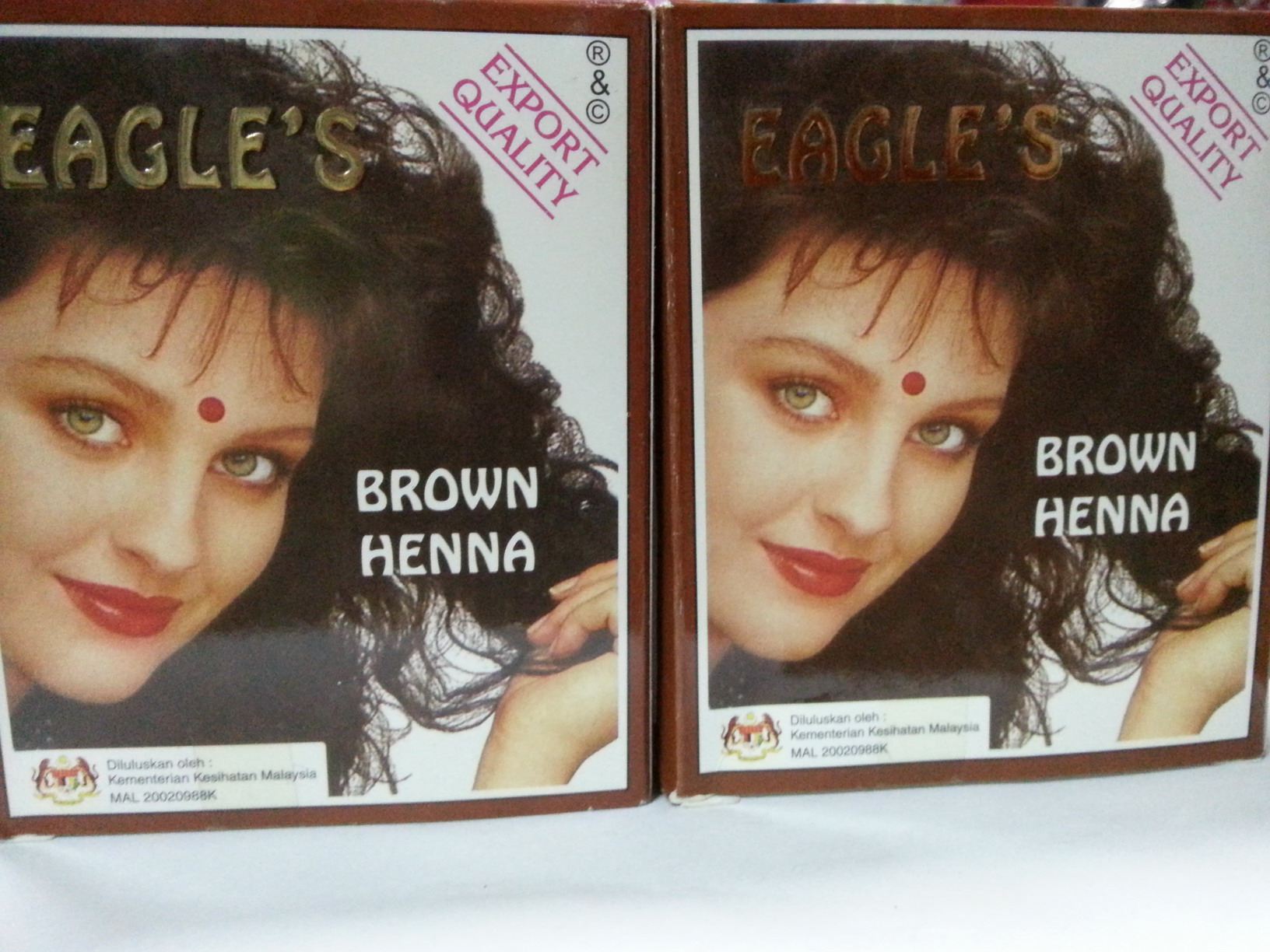 Henna เฮนนาครีมย้อมผม