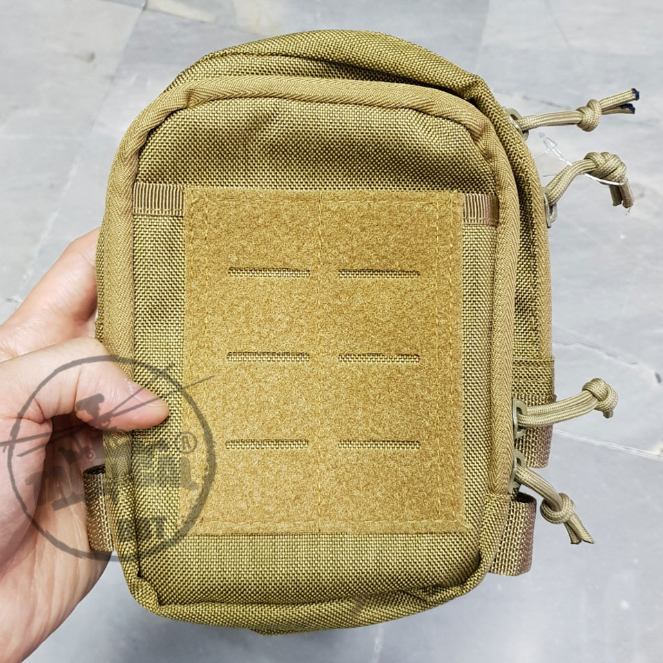 กระเป๋าสี่เหลี่ยม 2 ชั้น (Laser Cut) ผ้า 1000D