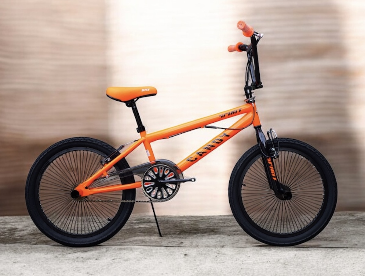 จักรยาน BMX CANDY SPIRIT ล้อ 20 นิ้ว คอหมุนได้