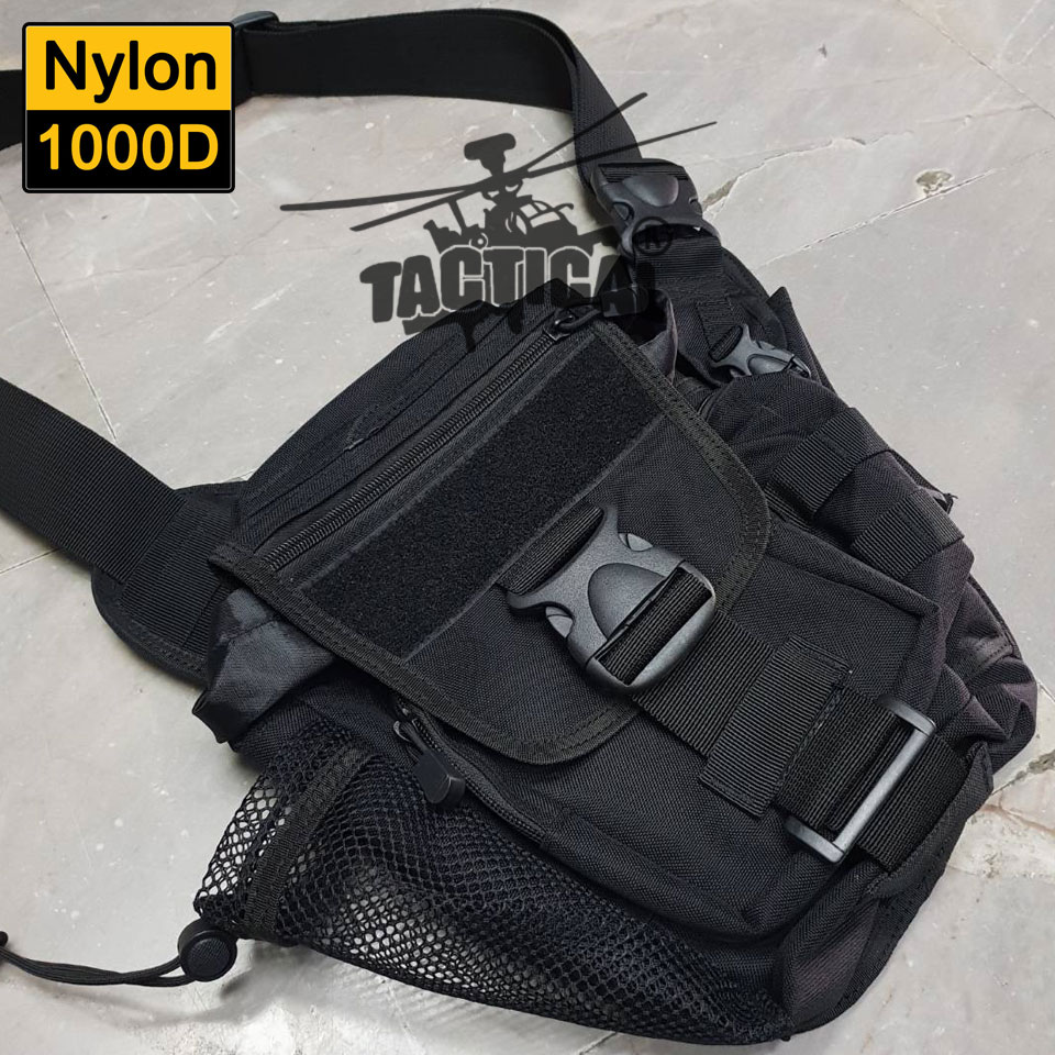 กระเป๋าสะพายไหล่ Fat Boy ผ้า 1000D