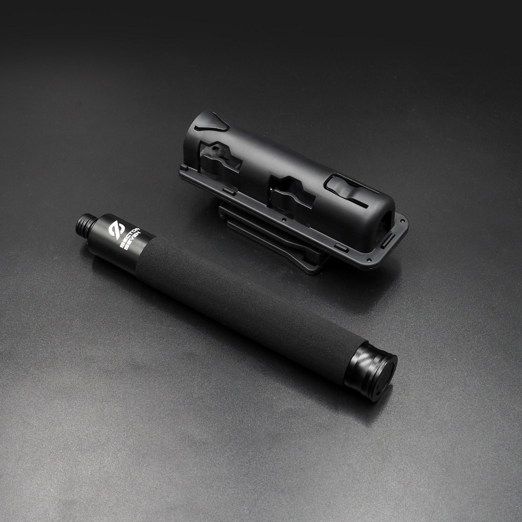 ดิ้วกดตูด 20 นิ้ว + ซองไฟเบอร์ ทน เก็บง่าย (ของแท้ Sector Seven)