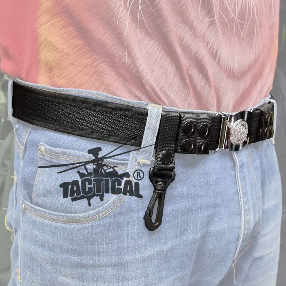 เข็มขัด 191 (1.5 นิ้ว) + หัวตราโล่