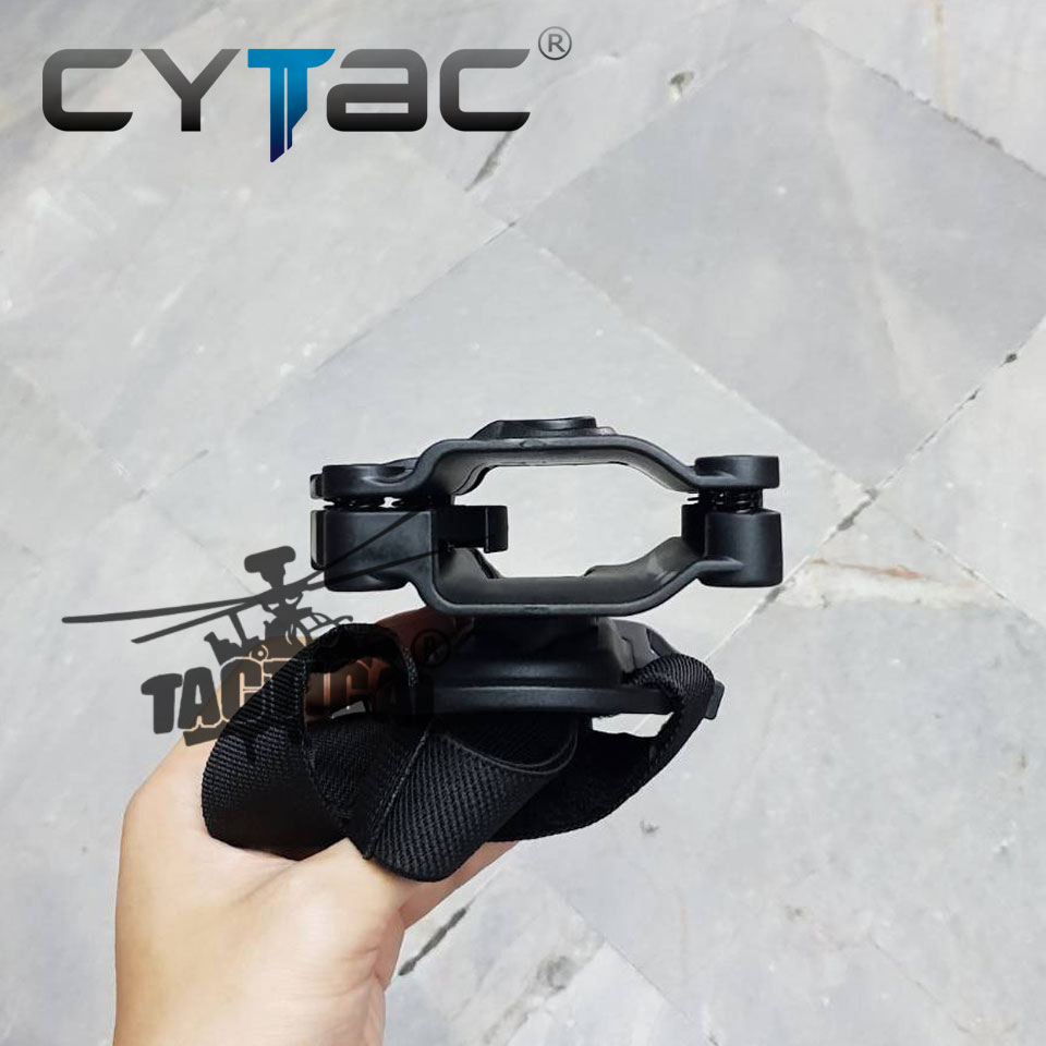 (งานแท้) ซองปืน Mega-Fit + เพลทลดต่ำ + รัดขา ยี่ห้อ Cytac