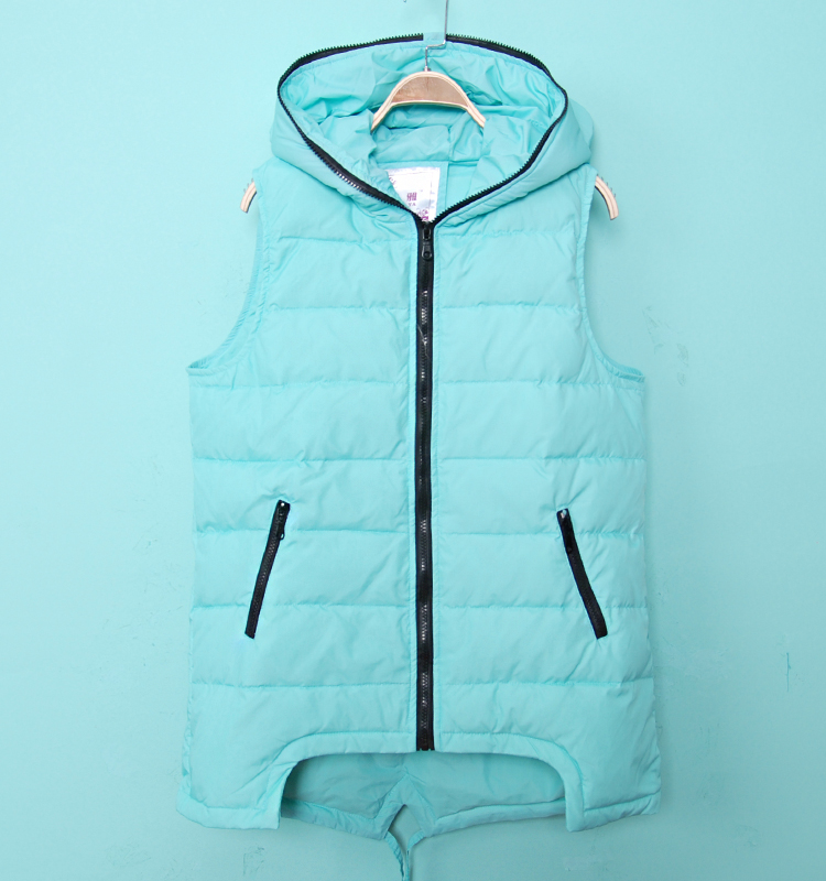 PreOrderคนอ้วน - เสื้อกั๊กกันหนาวแฟชั่น ไซส์ใหญ่ คนอ้วน ผ้าร่ม พร้อมHood สี : เขียวทหาร / ส้ม / ดำ / เขียว / ฟ้า