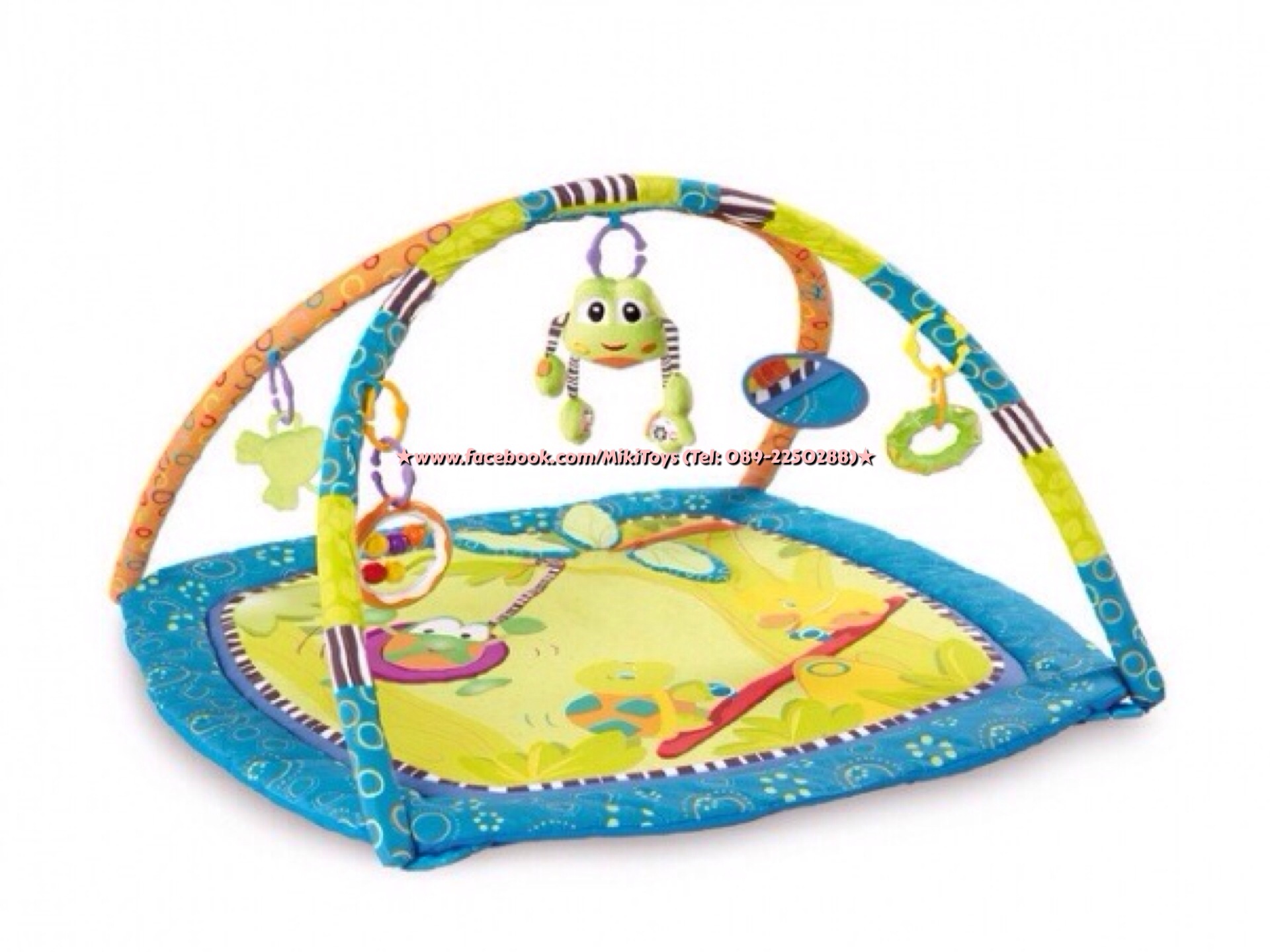 เพลยิมCarter"s เบาะรองนอน กบๆๆ สุดเท่ รุ่น Hop Along Friends Play Gym by Carter"s