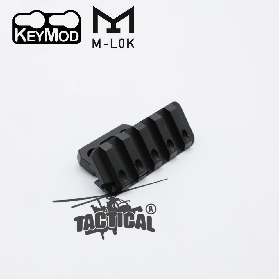 รางเฉียง 45 องศา Thorntail 2 ระบบ M-Lok/Keymod