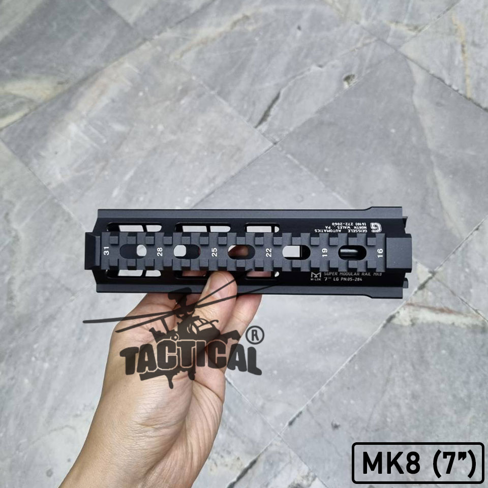 ชุดหน้า Geissele MK8 ระบบราง M-Lok