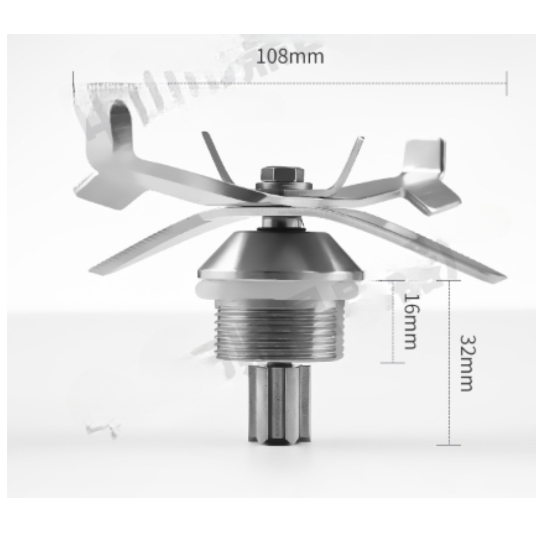อะไหล่ชุดใบมีดเฟืองเล็กใบมีดยาว ขนาด 108มม.*101มม. รหัส 2849