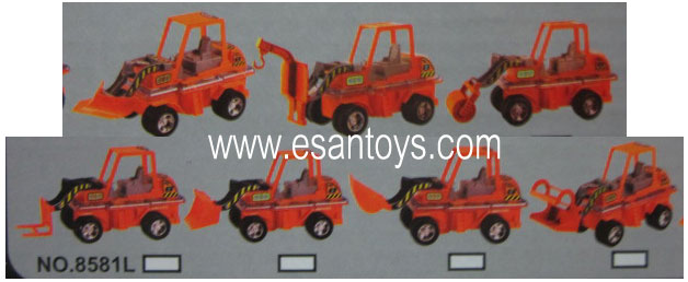 รถก่อสร้างหลายแบบ