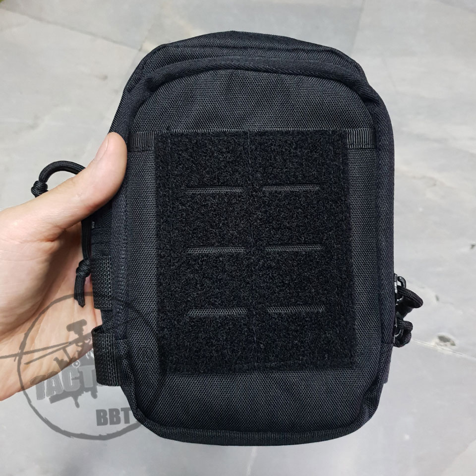 กระเป๋าสี่เหลี่ยม 2 ชั้น (Laser Cut) ผ้า 1000D