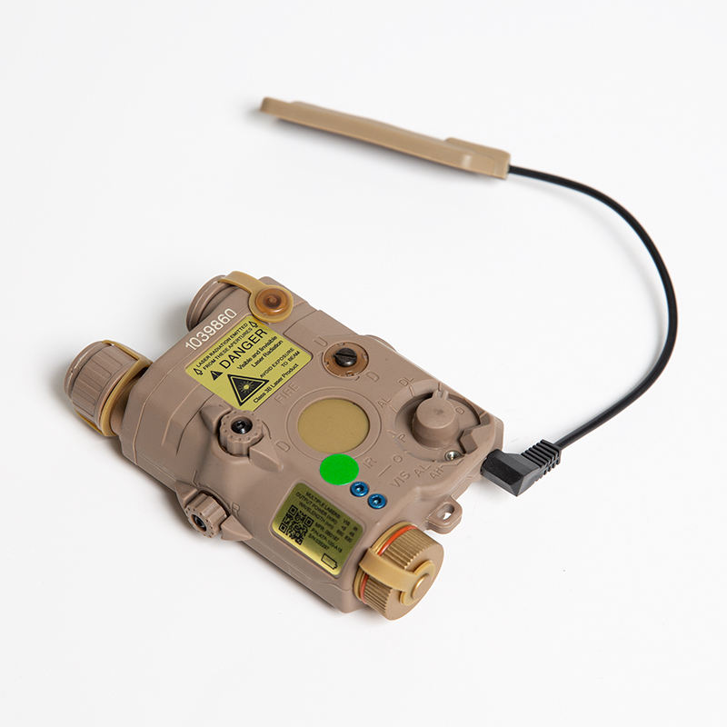 ไฟฉาย + Laser FMA PEQ LA5 Upgrade Version