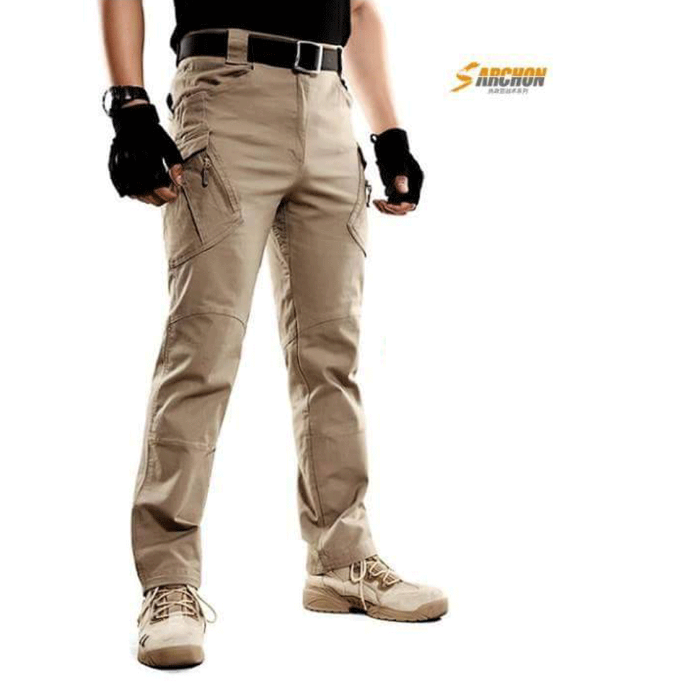 กางเกง Archon IX9 ผ้ายืด ไม่กันน้ำ (ดำ ทราย น้ำตาล เทา เขียว)