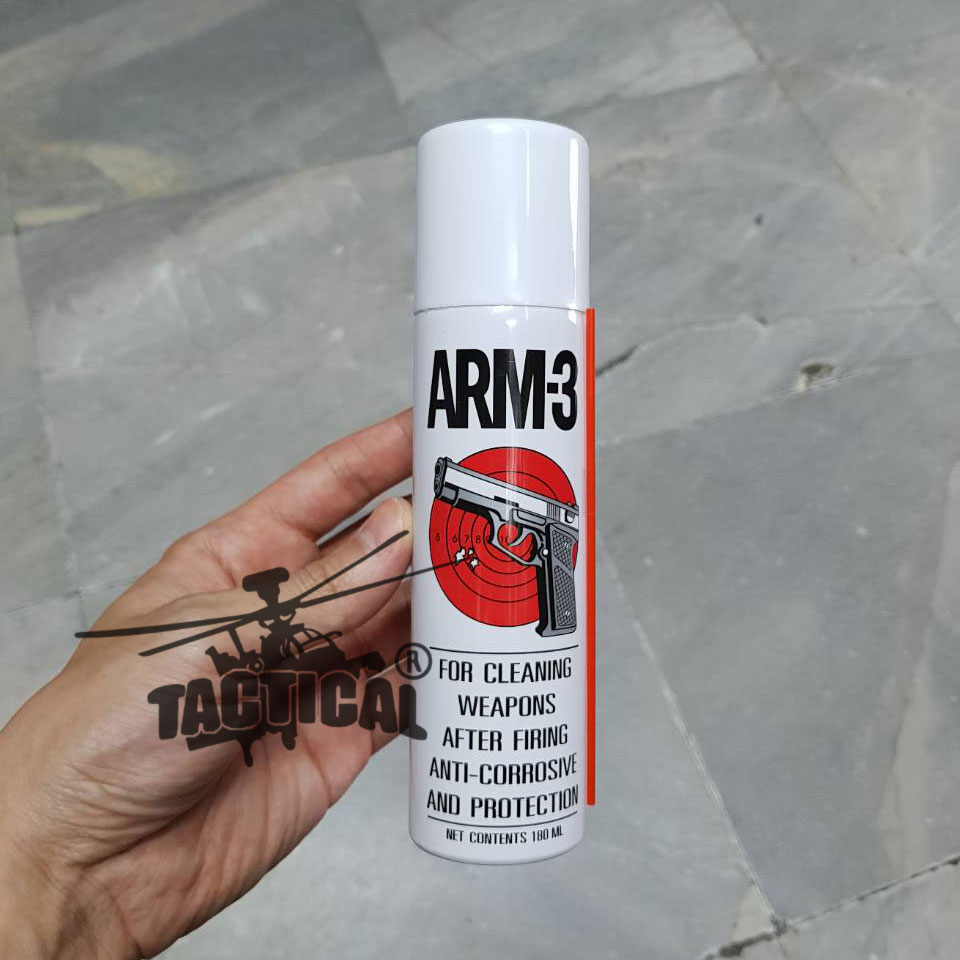 น้ำยาล้างทำความสะอาดปืน Arm-3