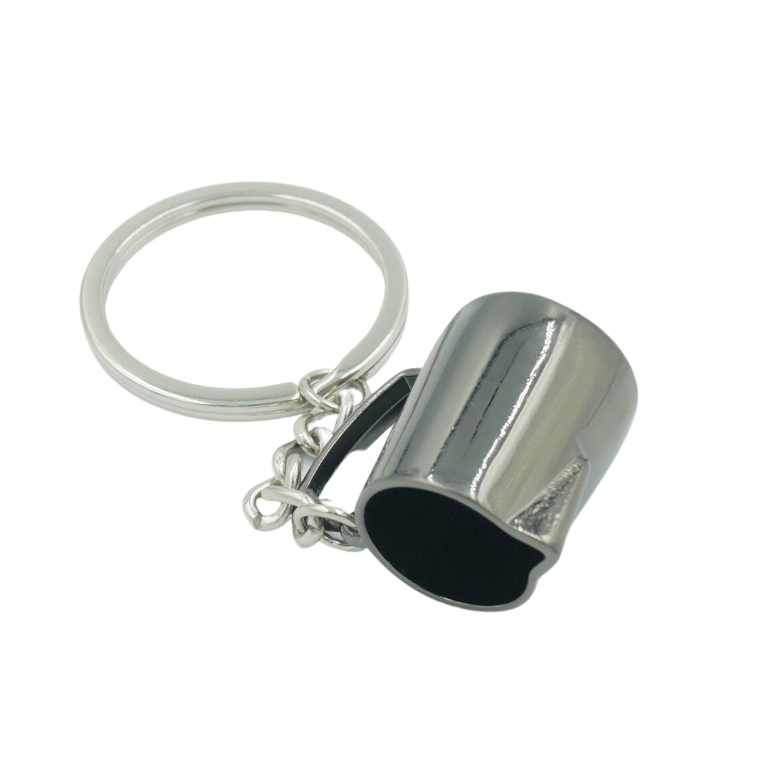 เครื่องประดับพวงกุญแจลายเหยือกเทฟองนม รหัส 1941