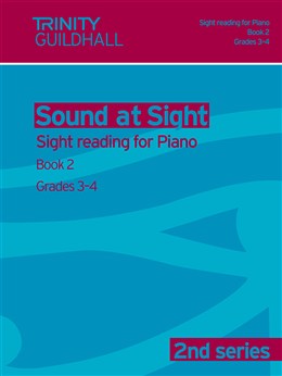Sound at Sight Piano 2nd series (Book 2: Grades 3-4)