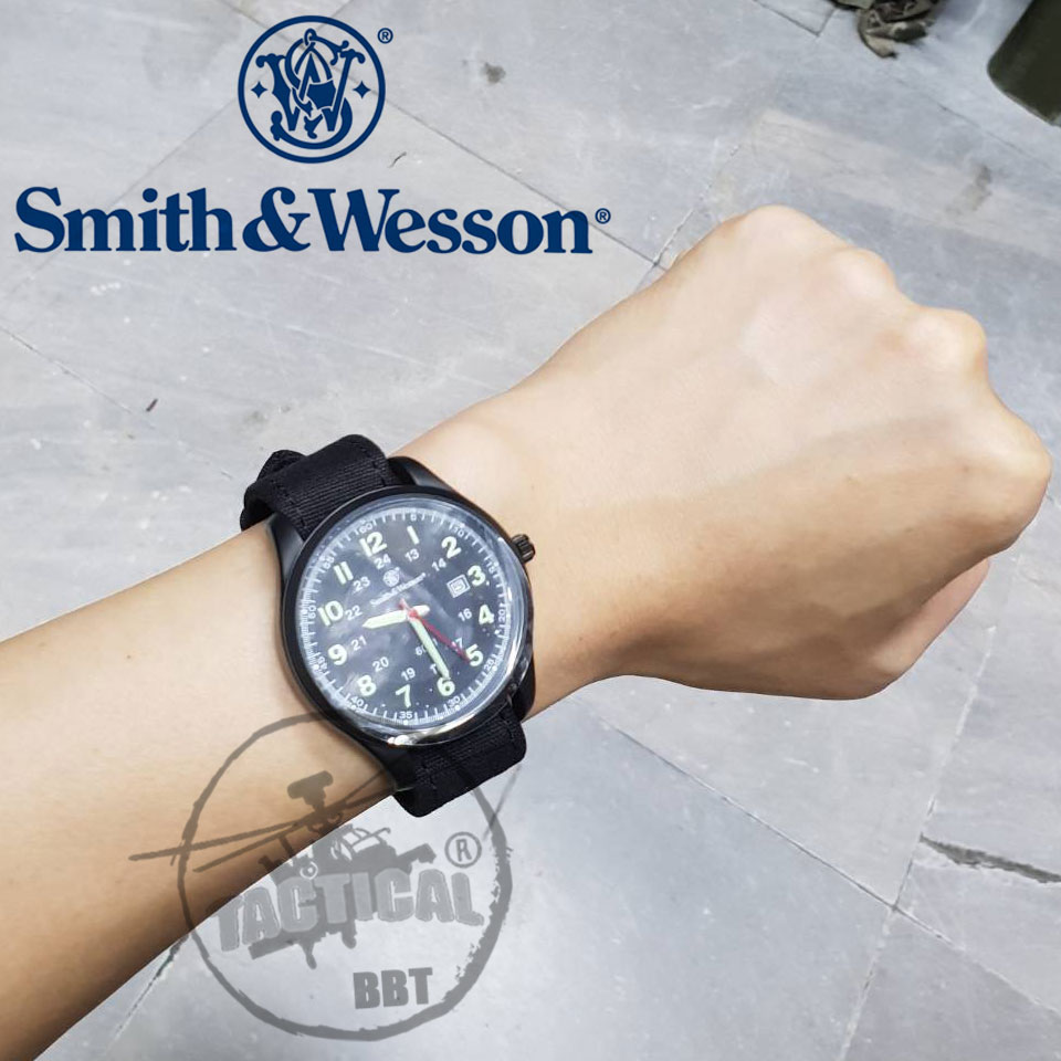 นาฬิกา Smith & Wesson CADET Military Watch