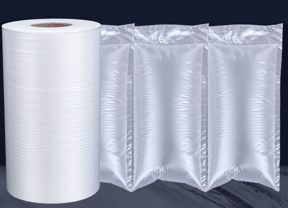 หมอนลมกันกระแทกแบบต่อเนื่อง (เป่าด้วยเครื่องเท่านั้น) ความยาว 300 เมตร