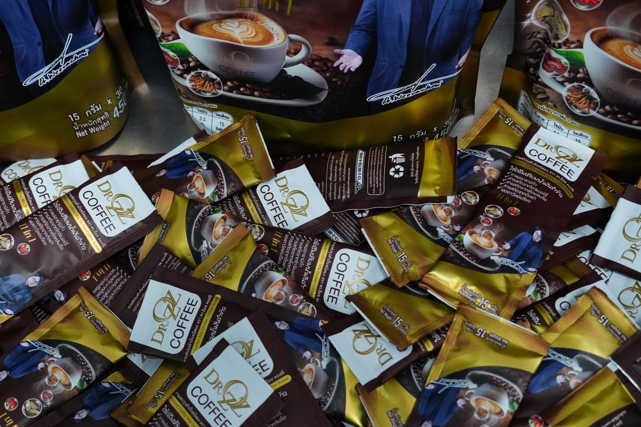 ☕ Dr.Ozz Coffee กาแฟสุขภาพ 11 in 1