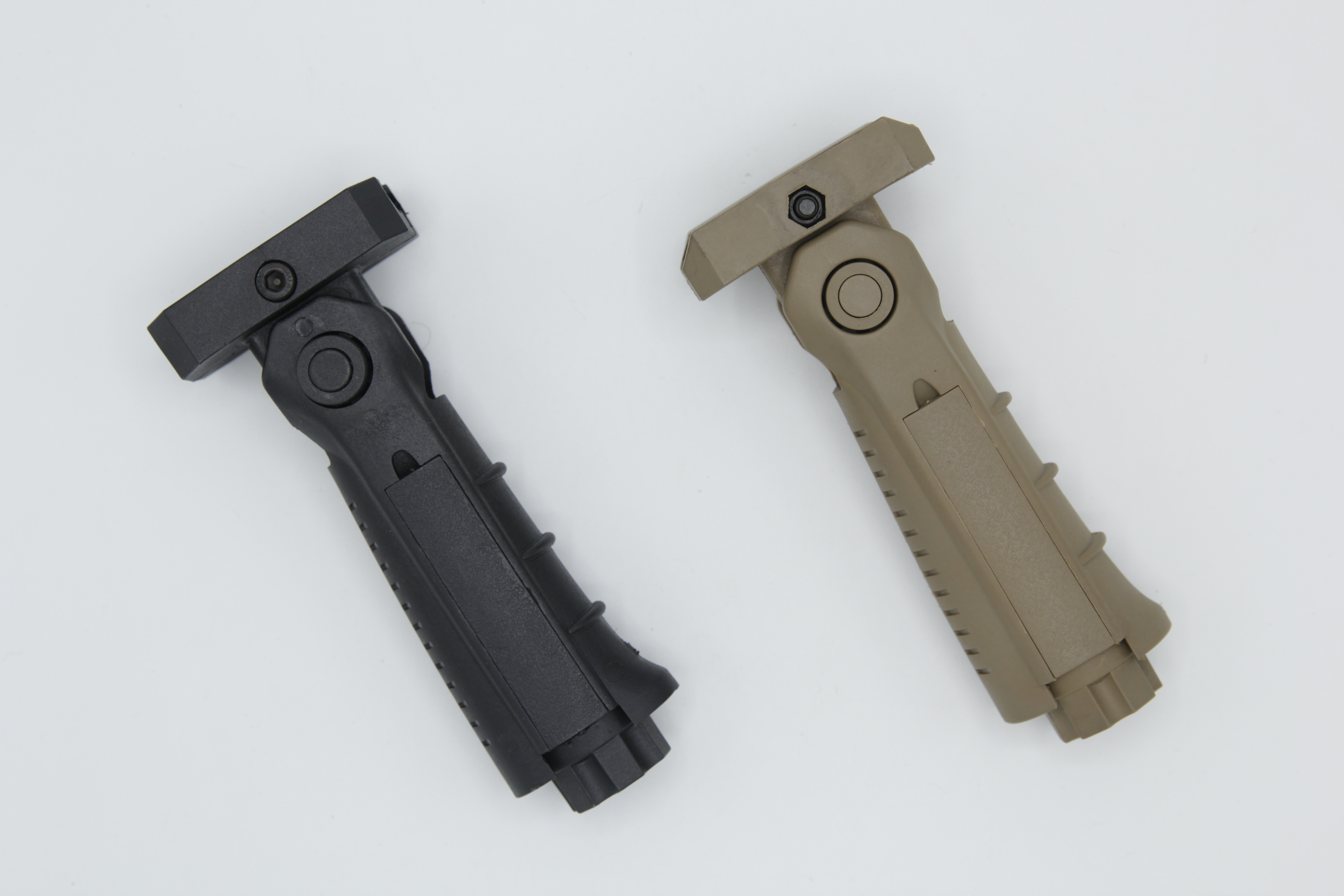 กริปมือหน้าพับหน้า-หลัง (Tactical Folding Grips)