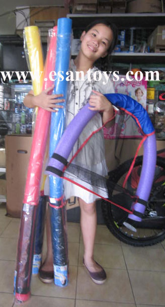 โฟมเก้าอี้ลอยน้ำตาข่าย