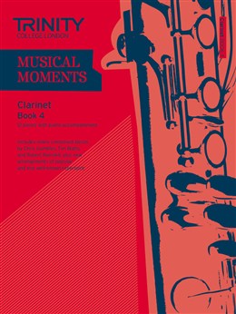 Musical Moments Clarinet Book 4 (Grade 4)
