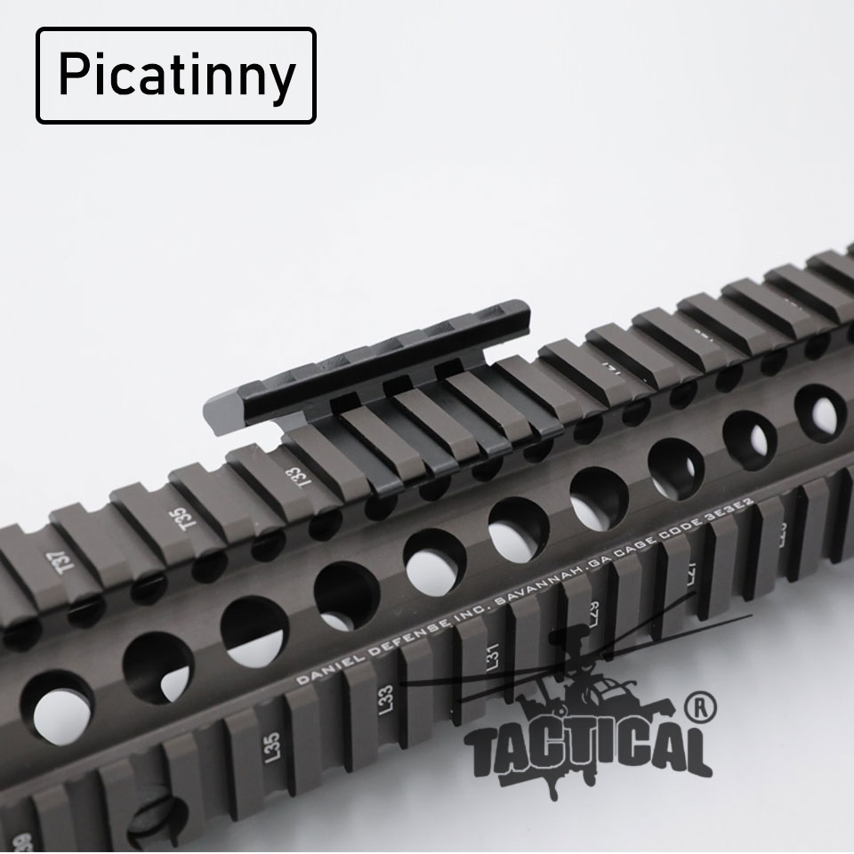รางเฉียง 45 องศา ระบบราง Picatinny (รางรถไฟ)