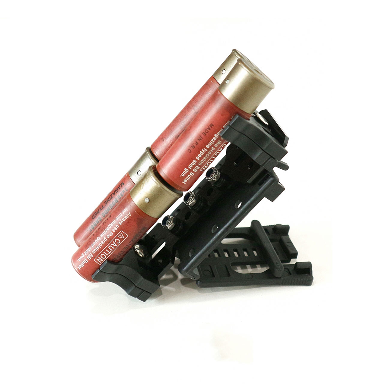 แผงกระสุนลูกซองจิงโจ้โหลดเร็ว 4 นัด