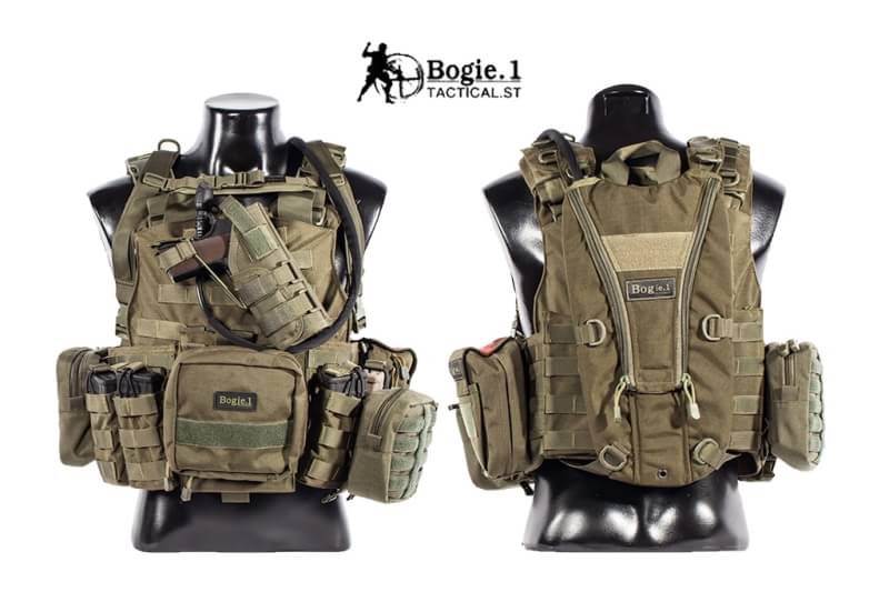 ปลอกเสื้อเกราะ Bogie.1 Full Option