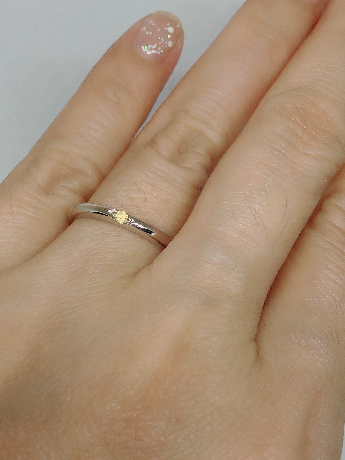 แหวนเงินแท้ พลอยบุษราคัมแท้(ราศ๊พิจิก)