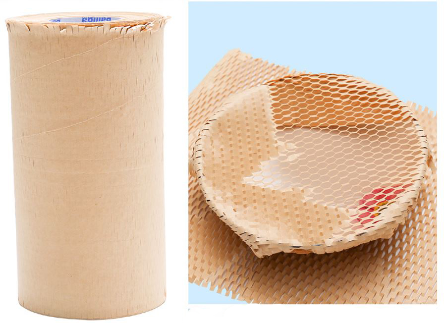 Akachan กระดาษรวงผึ้งแบบม้วน ขนาด 30 ซม.ยาว 20 เมตร หนา 80 แกรม-สีคราฟท์ (น้ำตาล)