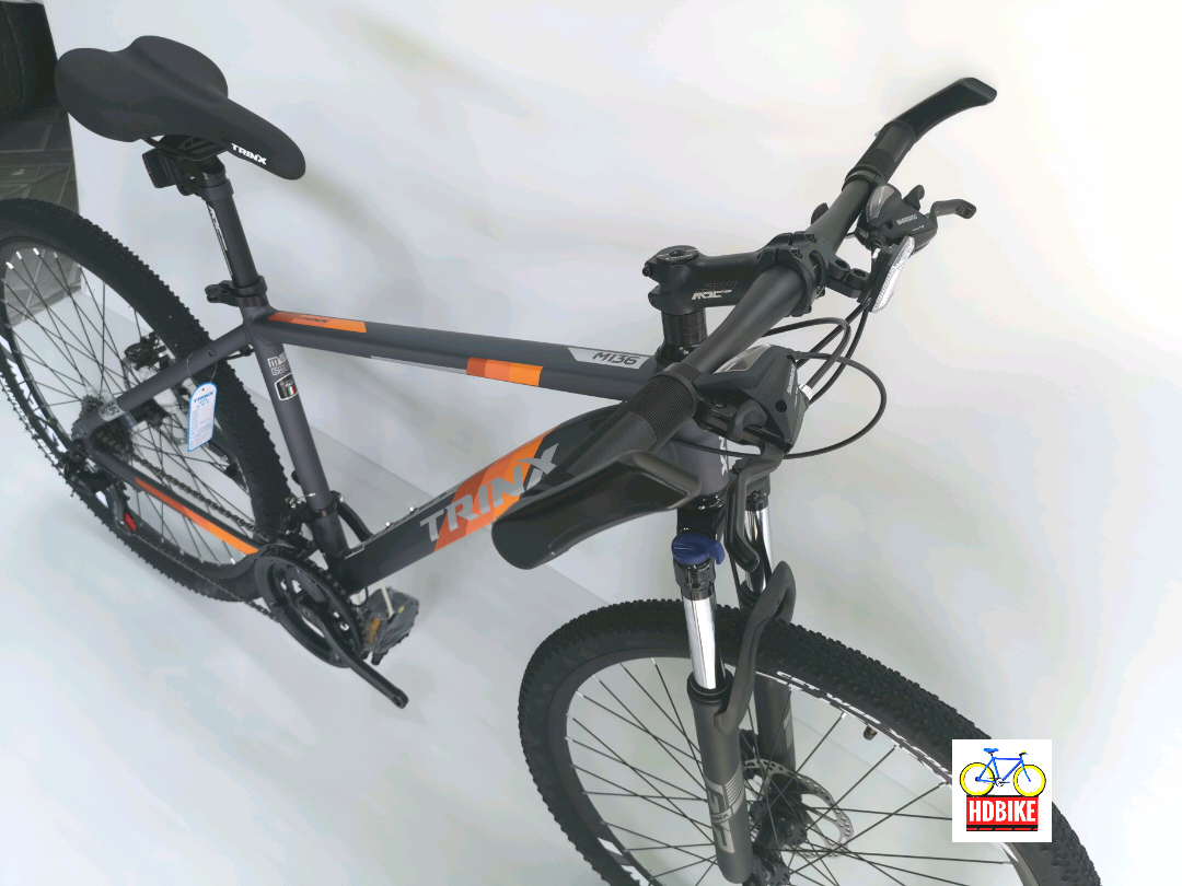 จักรยานเสือภูเขา TRINX M136E เฟรมอลูมิเนียม ล้อ27.5นิ้ว