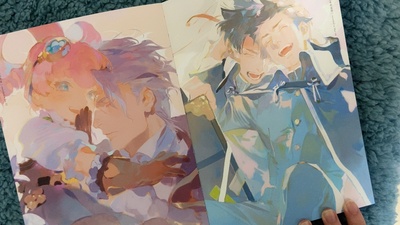 REI Artbook - The Lost Botanical Notes : A Collection of Great Ace Attorney Derivative works (Pre-Order)